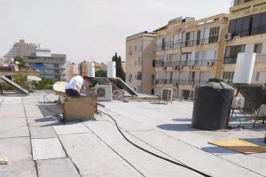 שיטות לאיטום גגות