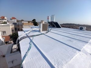 שיטות לאיטום גגות