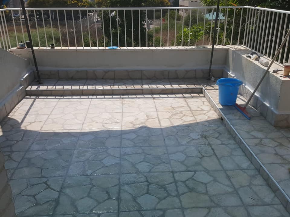 איטום מרפסת - ט.צ איטום ושיקום מבנים