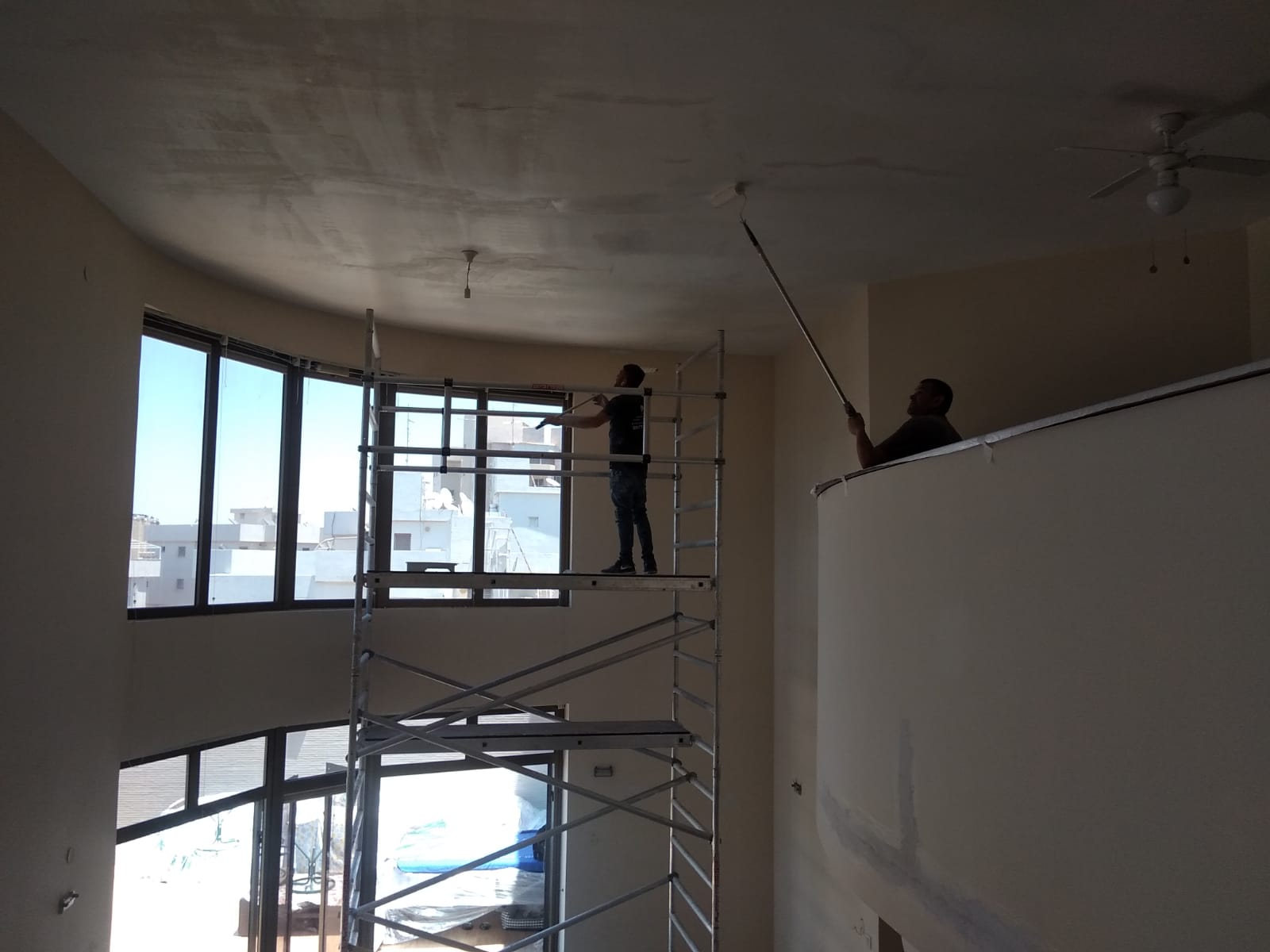 קבלן איטום מרפסות גגות ואיתור נזילות - ט.צ איטום ושיקום מבנים