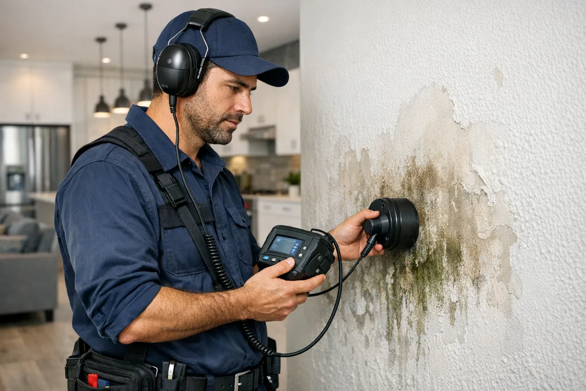 איתור נזילות איתור נזילות מקצועי - ט.צ איטום ושיקום מבנים